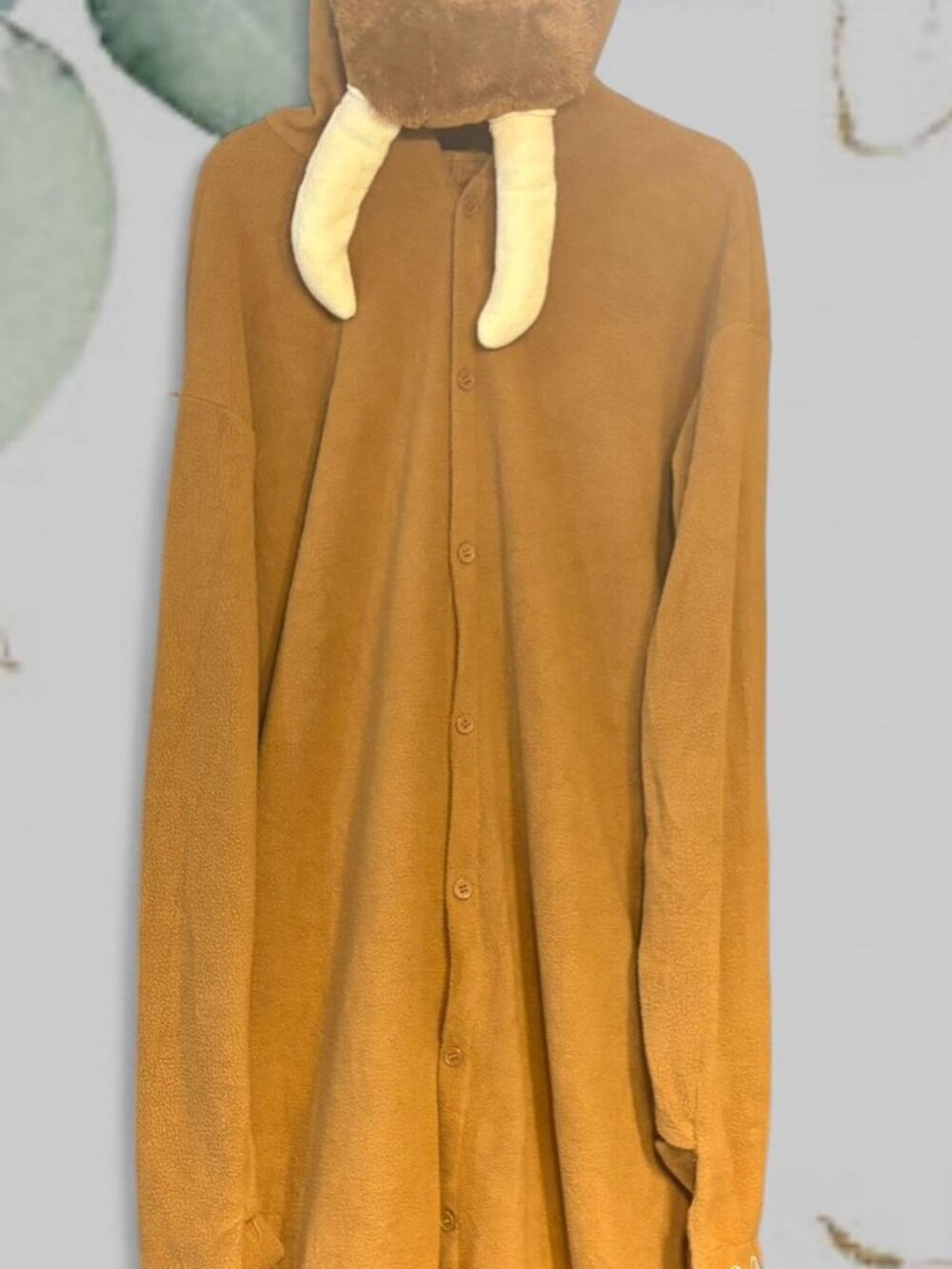Walrus onesie costume